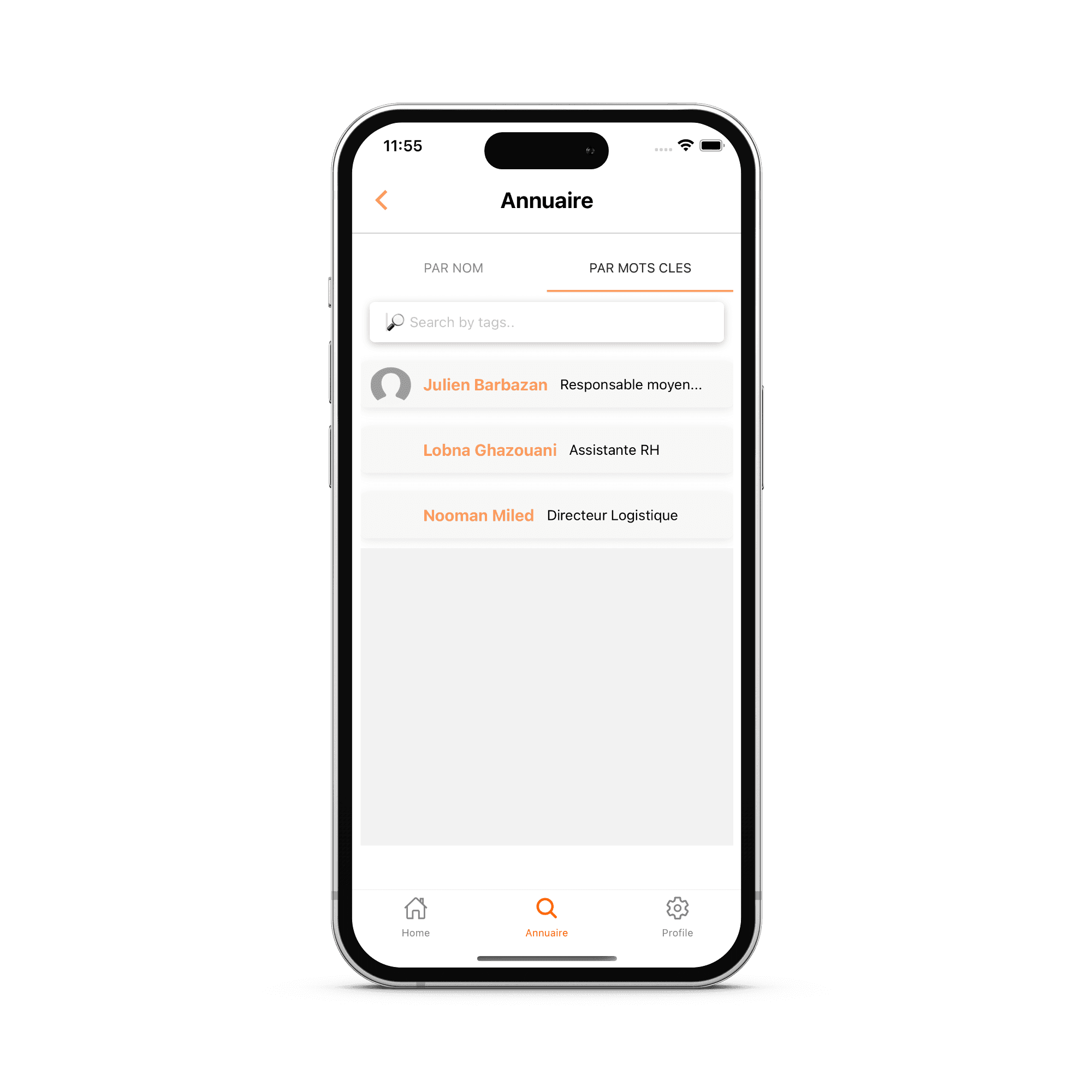 Détection de proximité